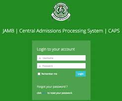 JAMB Admission Status Checking (CAPS)